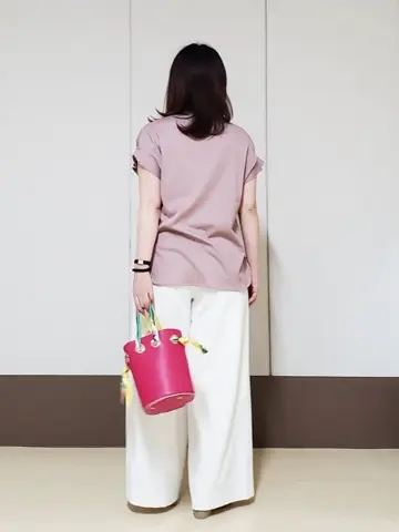 自由区 田辺 コーディネート画像