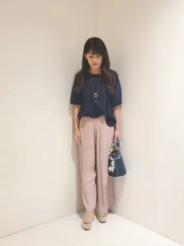 自由区 水野 コーディネート画像