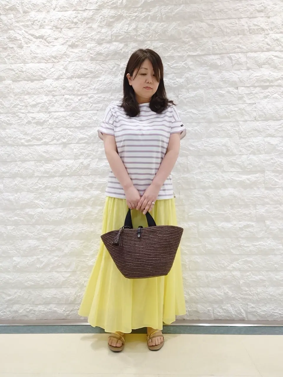 自由区 樋口 コーディネート画像