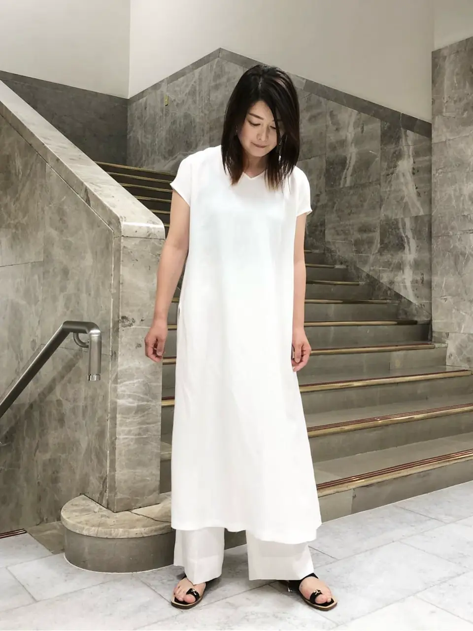 自由区 三木 コーディネート画像