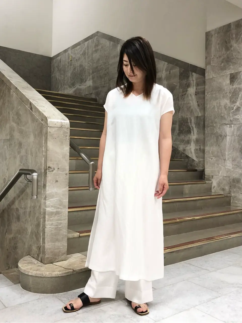 自由区 三木 コーディネート画像