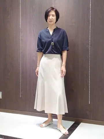 自由区 井上 コーディネート画像