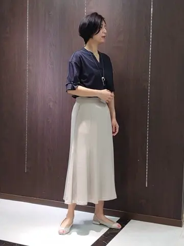 自由区 井上 コーディネート画像