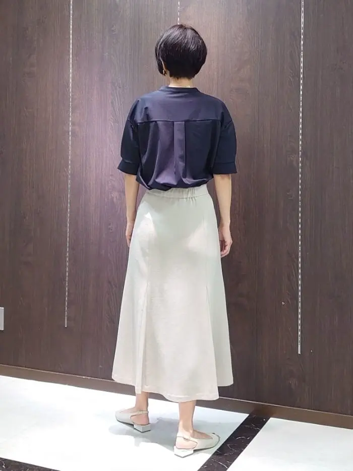 自由区 井上 コーディネート画像