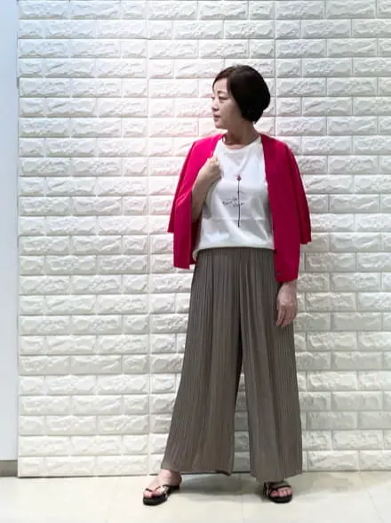  江川 コーディネート画像