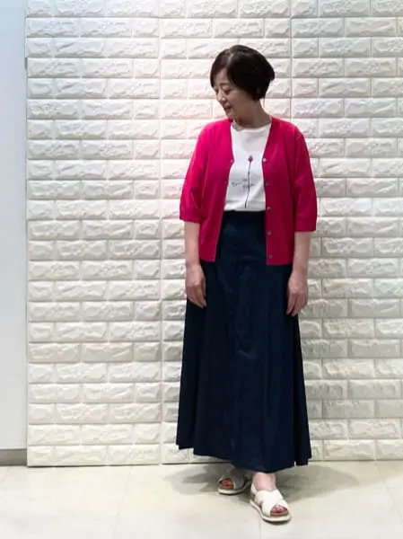  江川 コーディネート画像