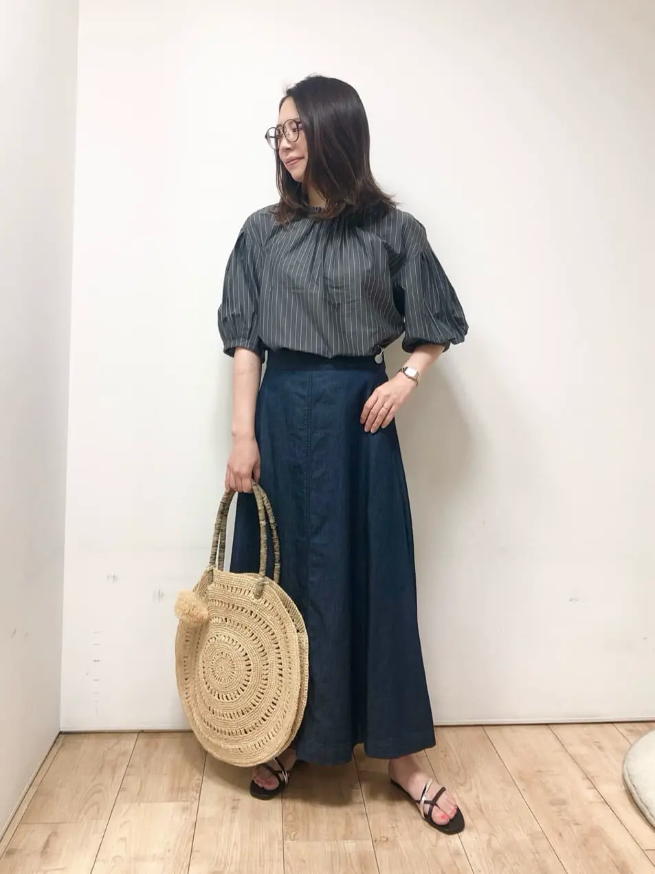 自由区 江口 コーディネート画像