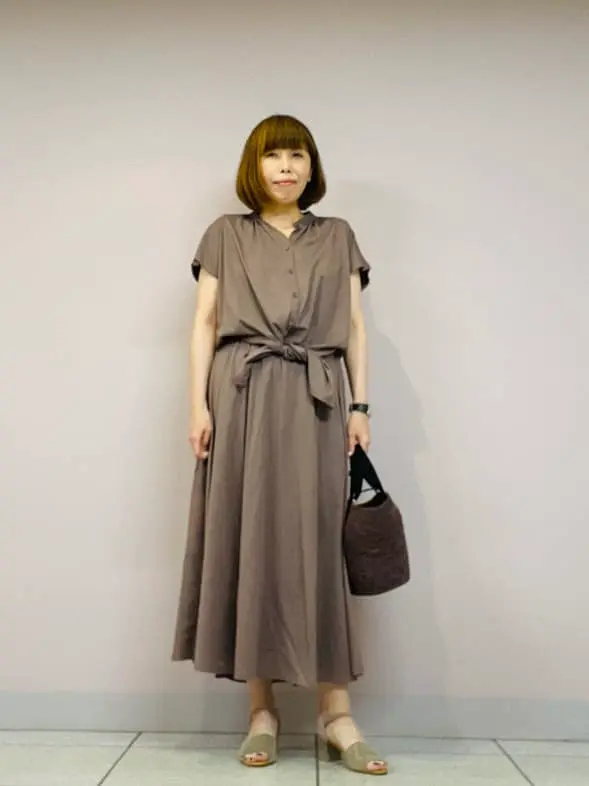 自由区 早川 コーディネート画像