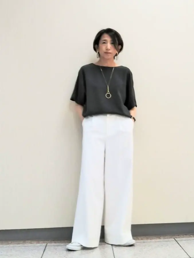 自由区 浅野 コーディネート画像