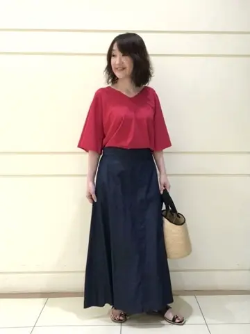 自由区 加藤 コーディネート画像