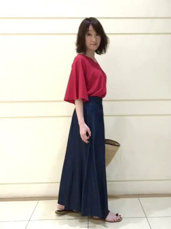 自由区 加藤 コーディネート画像