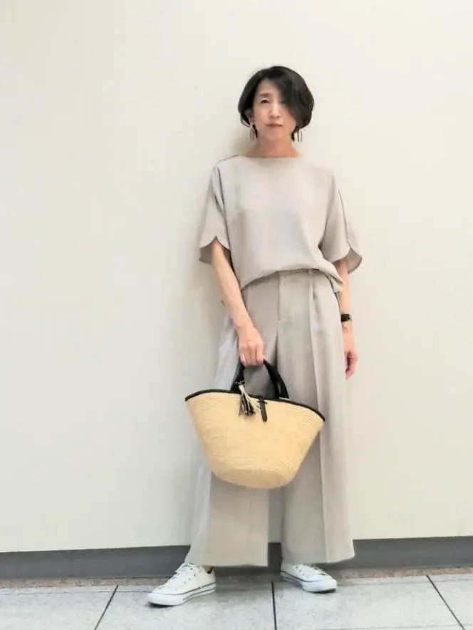 自由区 浅野 コーディネート画像