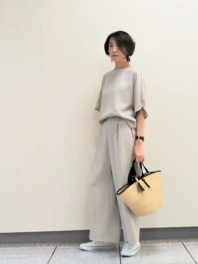 自由区 浅野 コーディネート画像