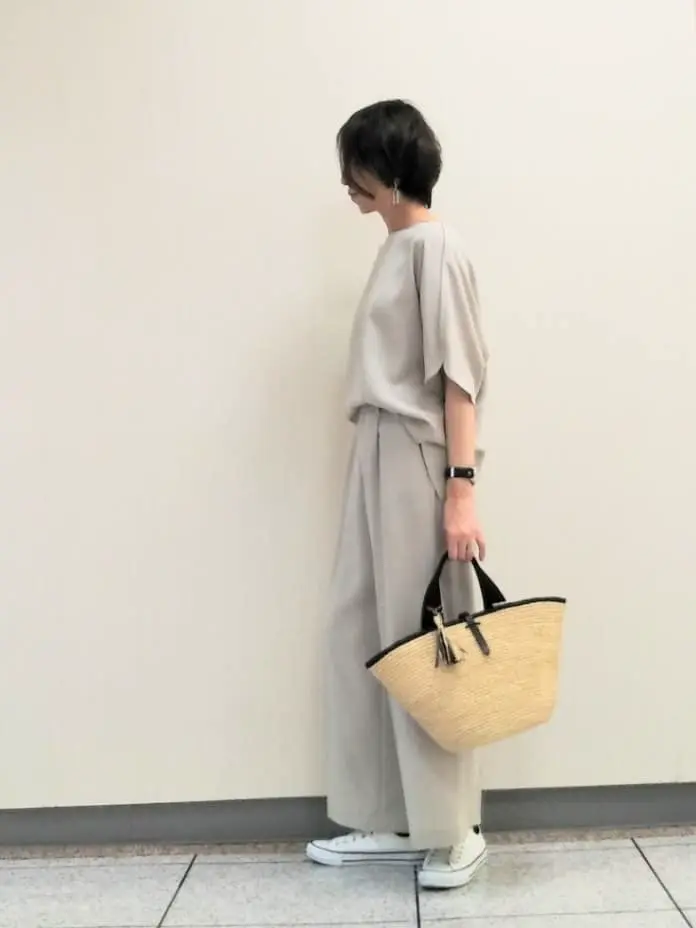 自由区 浅野 コーディネート画像