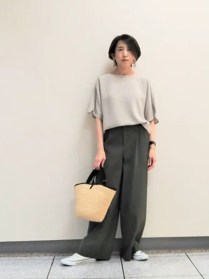 自由区 浅野 コーディネート画像