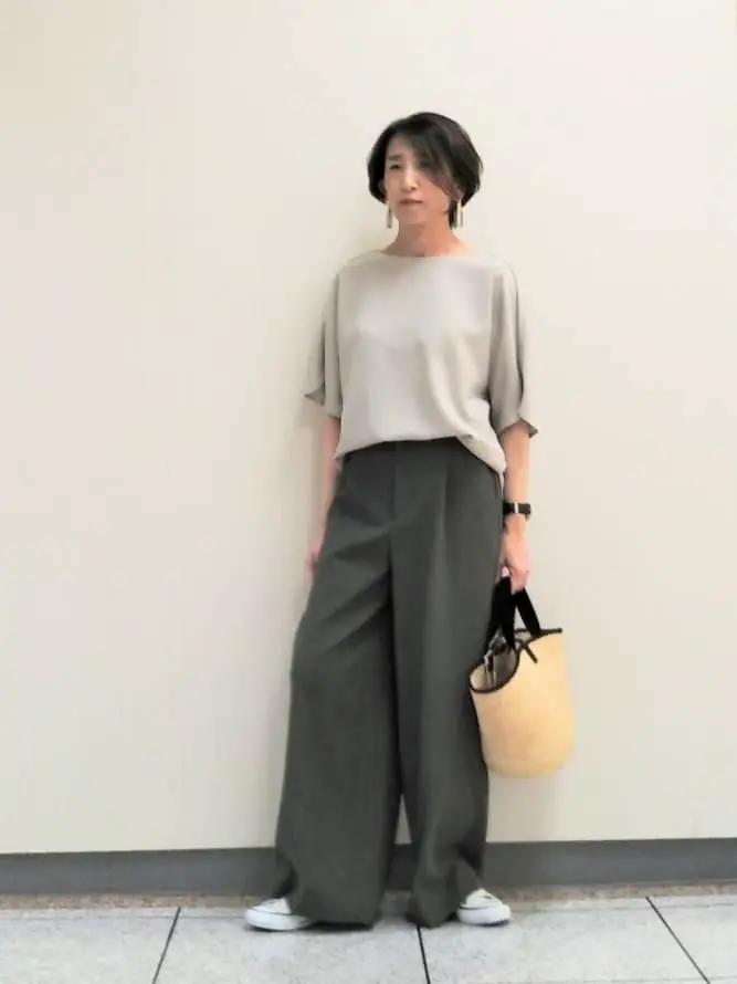 自由区 浅野 コーディネート画像