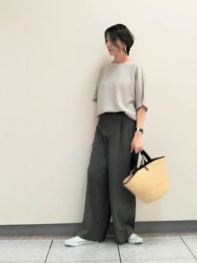 自由区 浅野 コーディネート画像