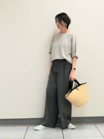 自由区 浅野 コーディネート画像