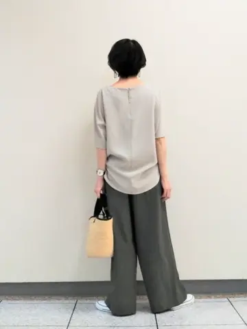 自由区 浅野 コーディネート画像