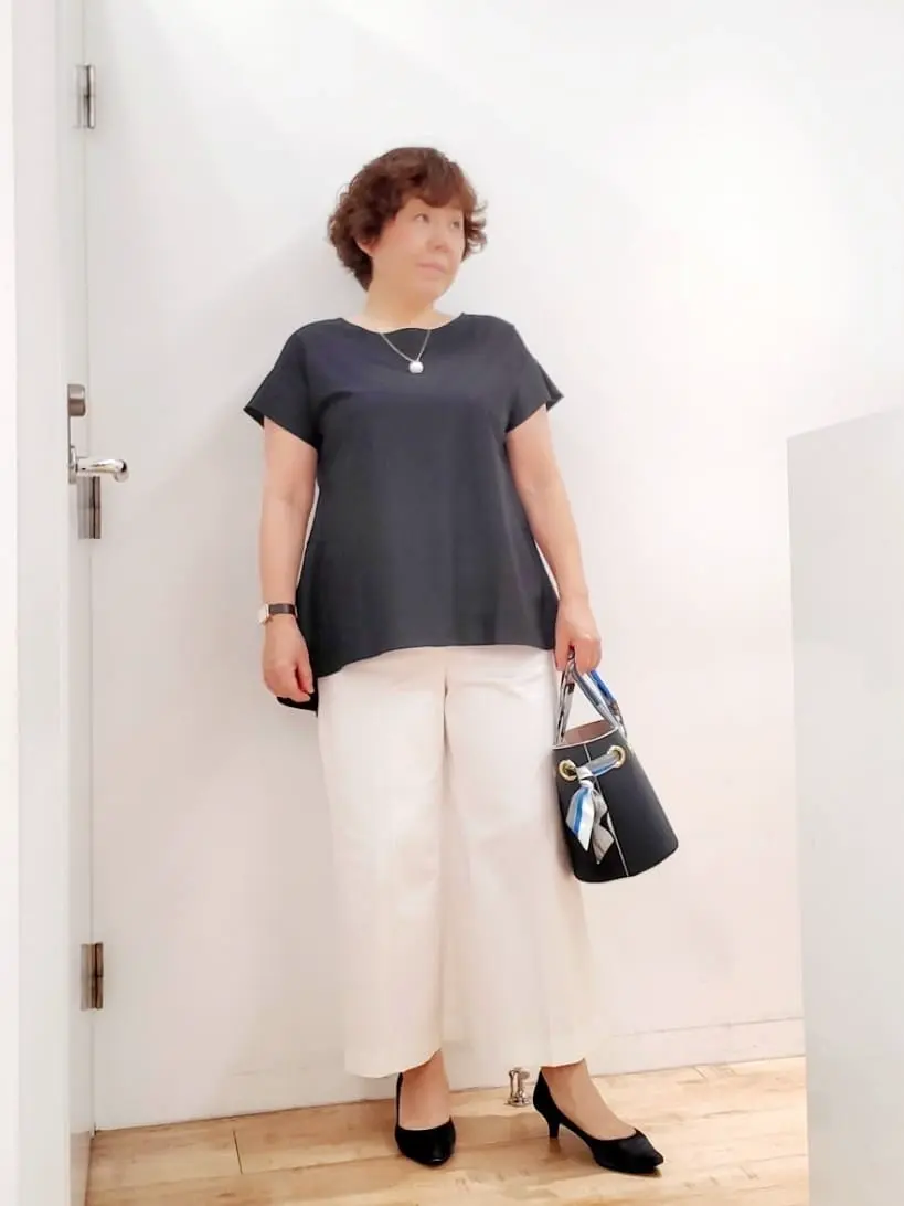 自由区 中村 コーディネート画像