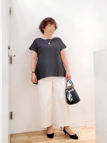 自由区 中村 コーディネート画像