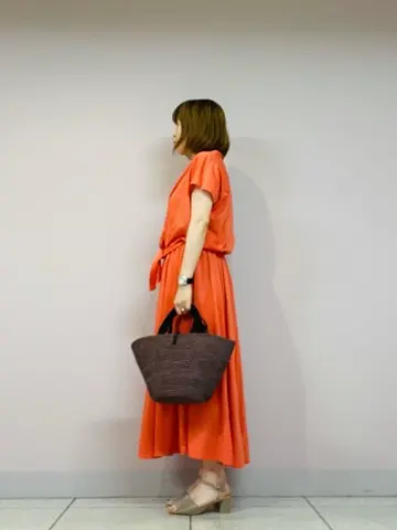 自由区 早川 コーディネート画像