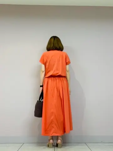 自由区 早川 コーディネート画像