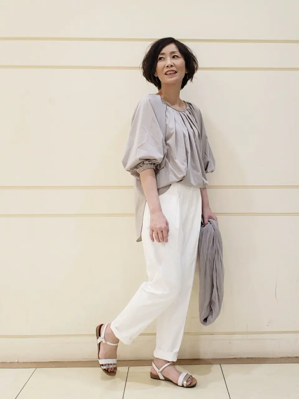 自由区 maruri コーディネート画像