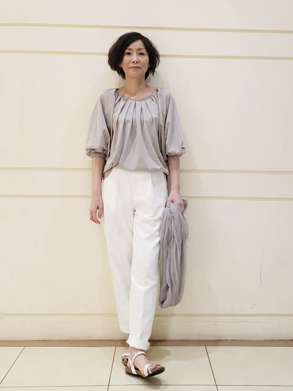 自由区 maruri コーディネート画像