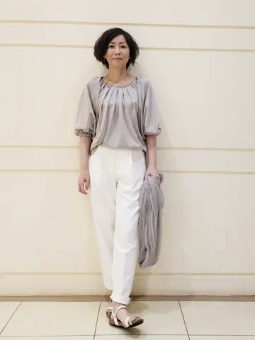 自由区 maruri コーディネート画像