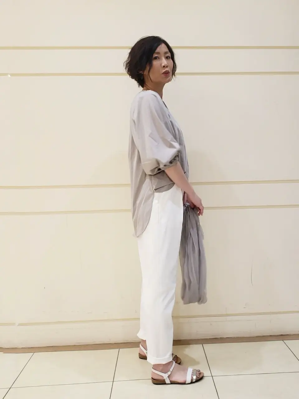 自由区 maruri コーディネート画像