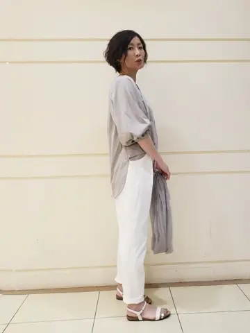 自由区 maruri コーディネート画像