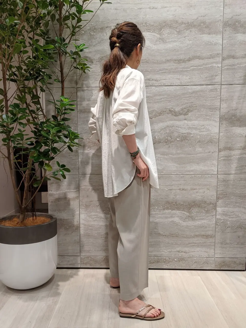 自由区 Nakai コーディネート画像