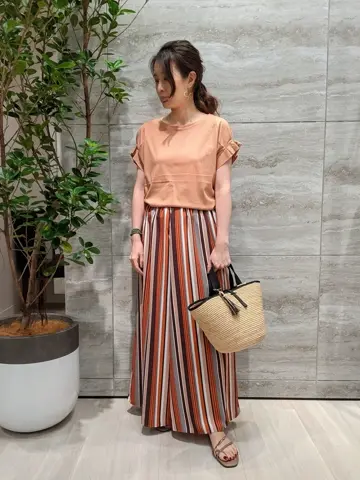 自由区 Nakai コーディネート画像