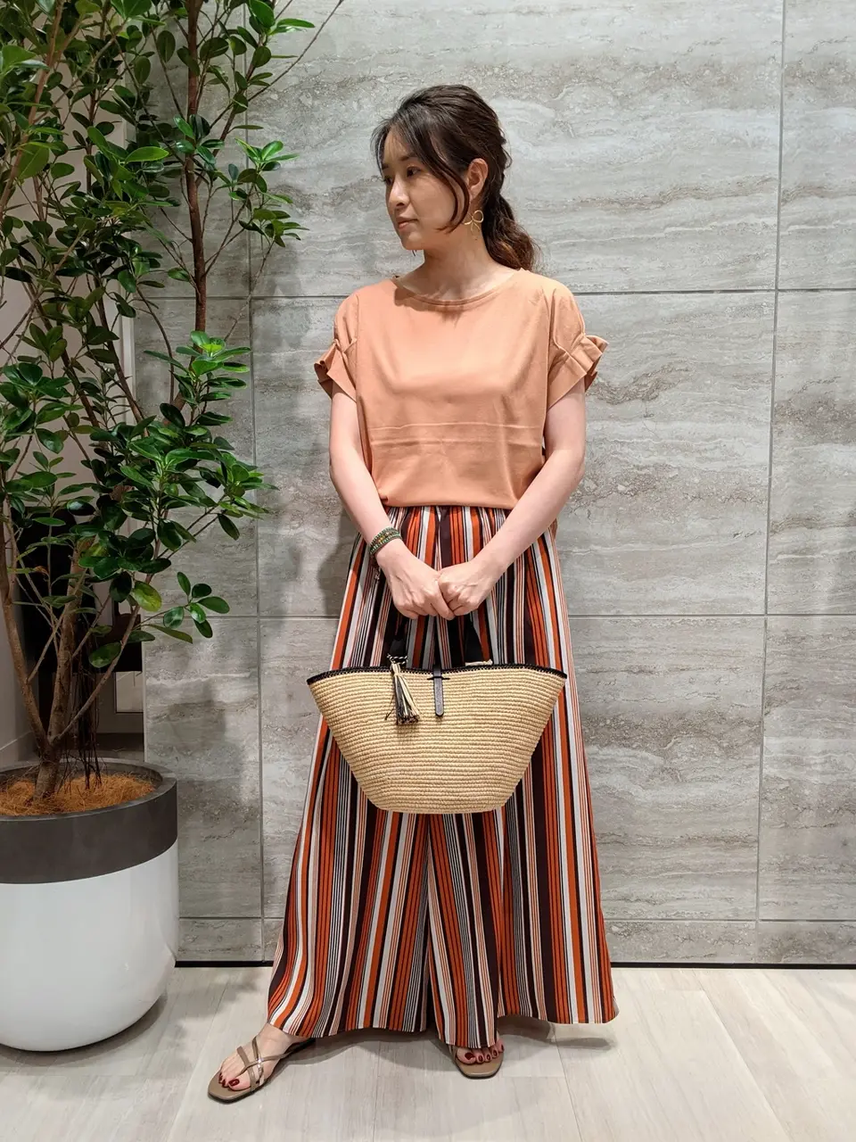 自由区 Nakai コーディネート画像