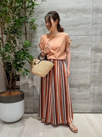 自由区 Nakai コーディネート画像