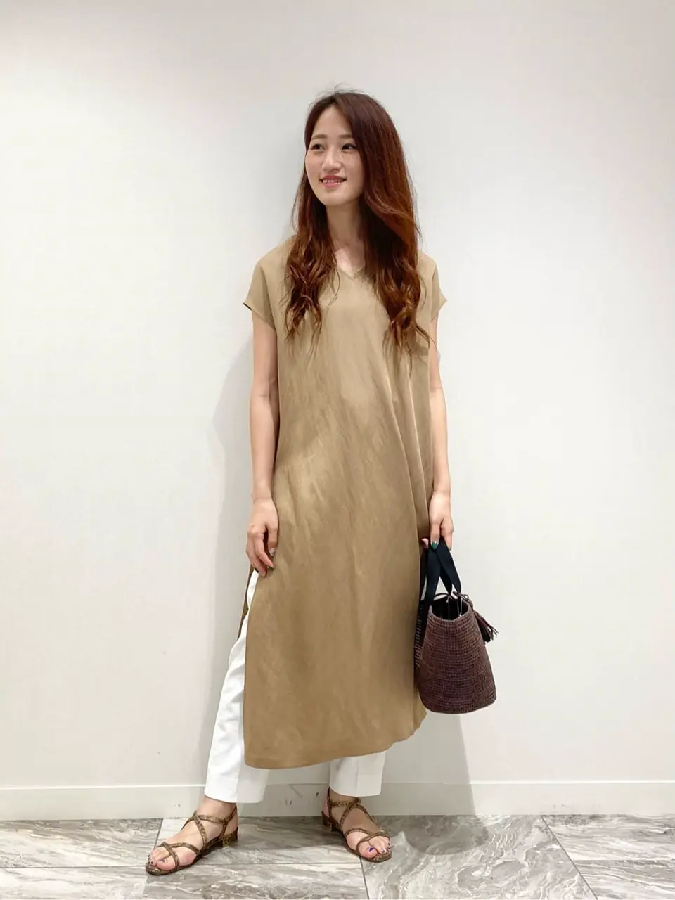  水野 コーディネート画像