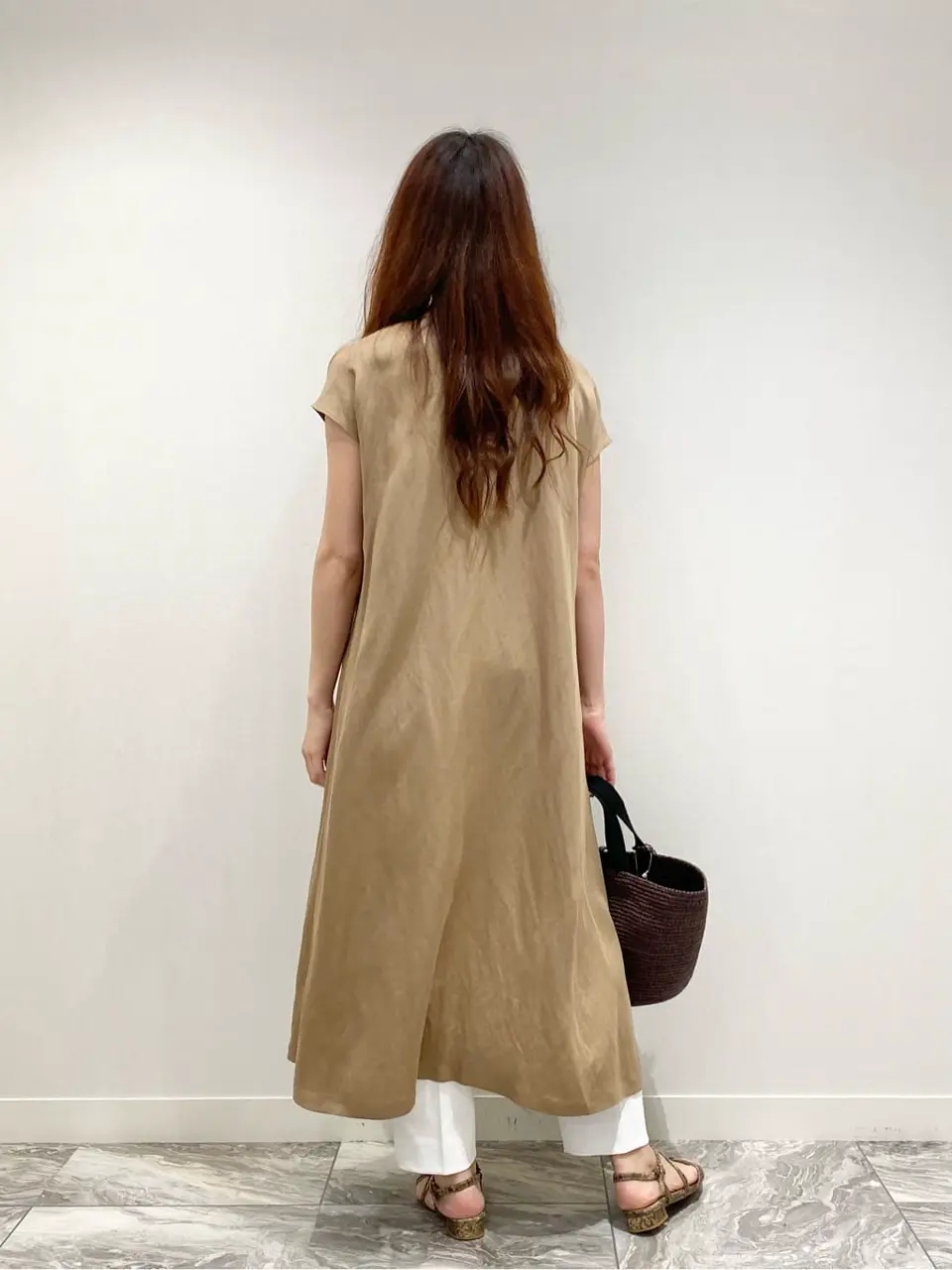 自由区 水野 コーディネート画像