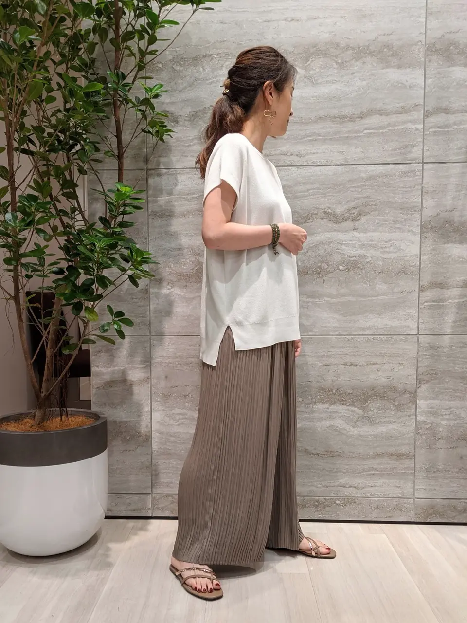 自由区 Nakai コーディネート画像