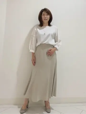 自由区 KAZU コーディネート画像