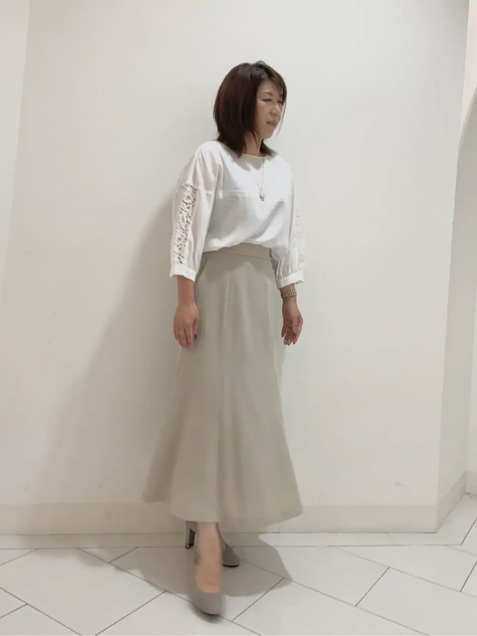 自由区 KAZU コーディネート画像