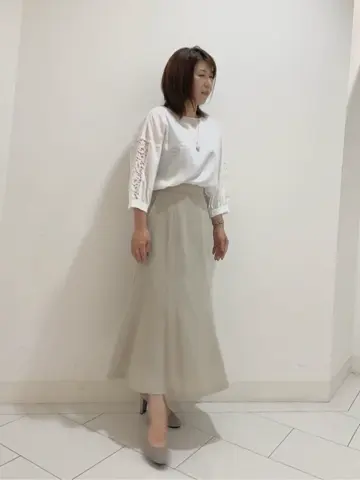 自由区 KAZU コーディネート画像