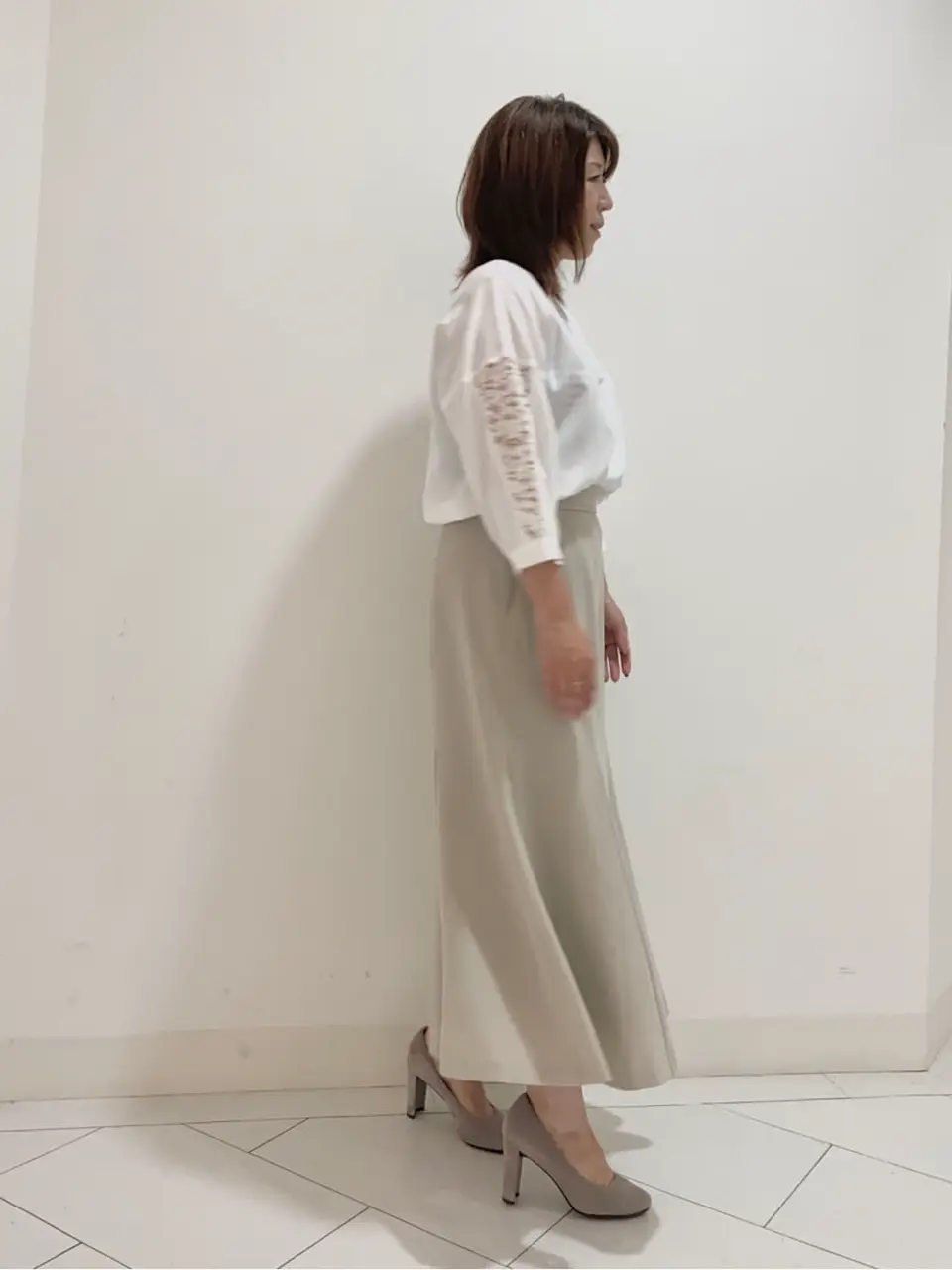 自由区 KAZU コーディネート画像