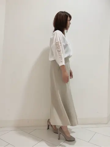 自由区 KAZU コーディネート画像