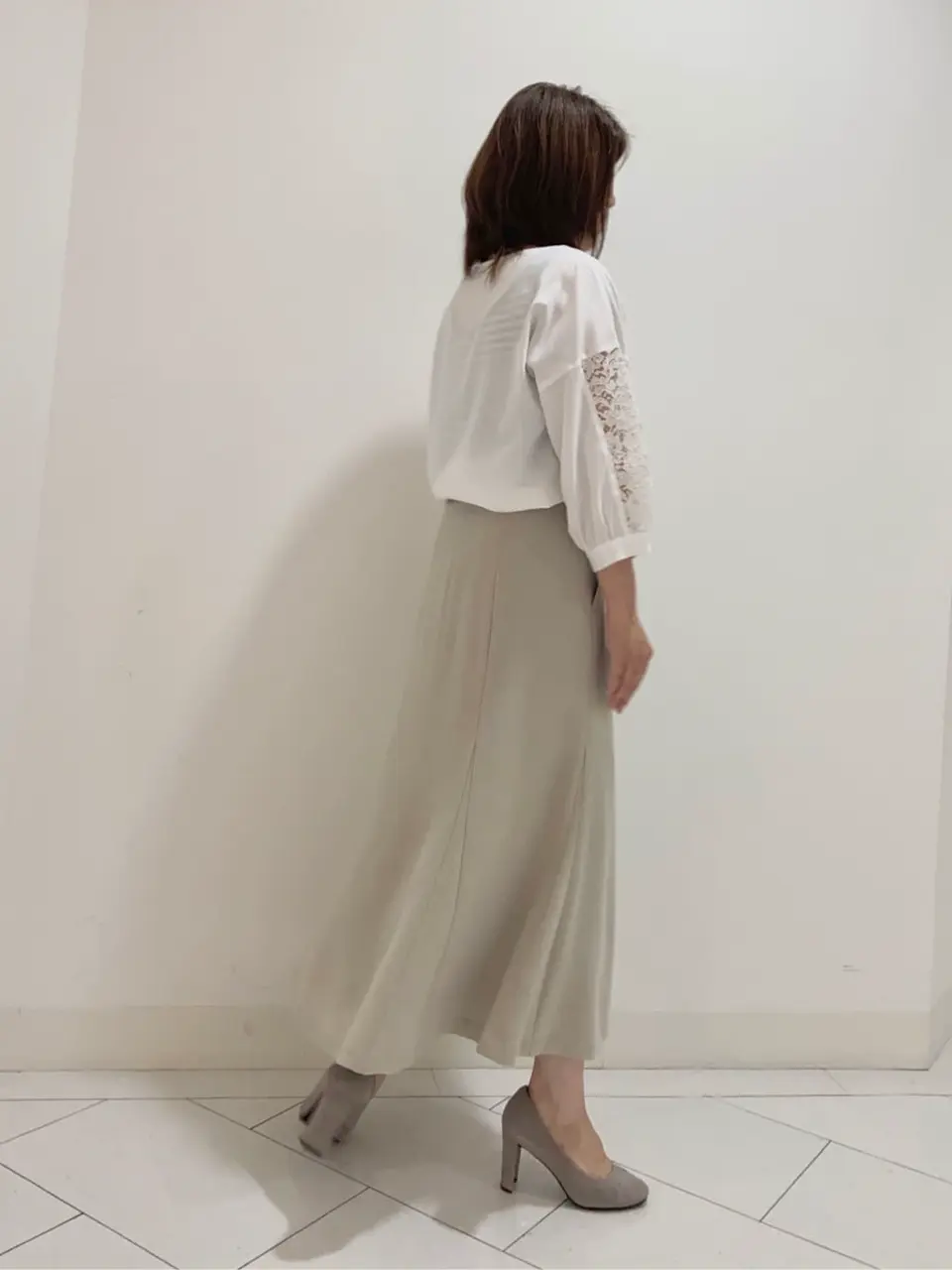 自由区 KAZU コーディネート画像