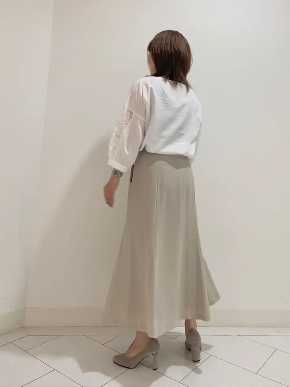 自由区 KAZU コーディネート画像