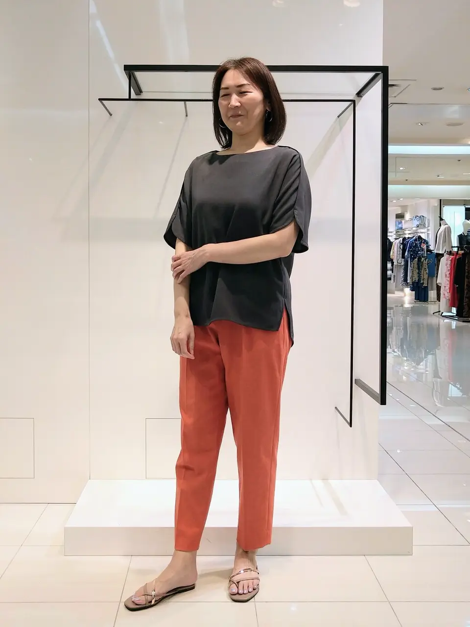 自由区 奥山 コーディネート画像