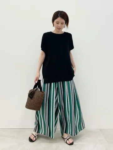 自由区 冨樫 コーディネート画像