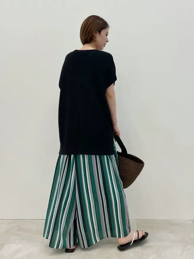 自由区 冨樫 コーディネート画像