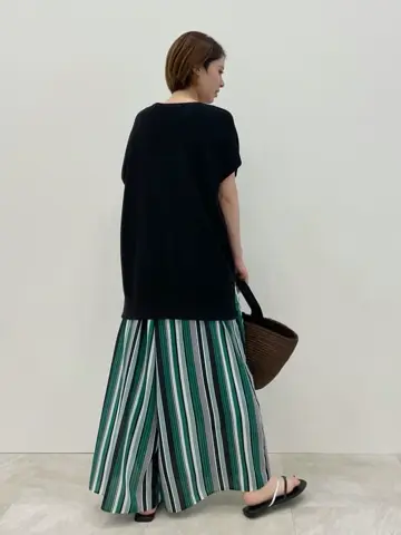 自由区 冨樫 コーディネート画像